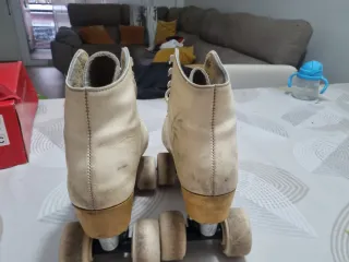 Patines Clásicos Blancos