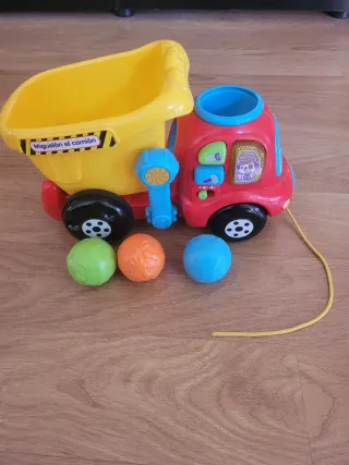 Vtech Miguelón el camión con bolas