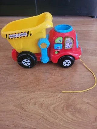 Vtech Miguelón el camión con bolas