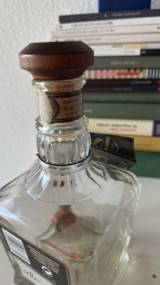 Bottiglia Vuota Jack Daniels Single Barrel