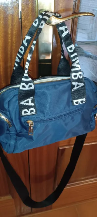 Bolso Bimba azul oscuro