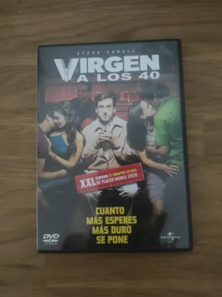 DVD Virgen a los 40 (Steve Carell)