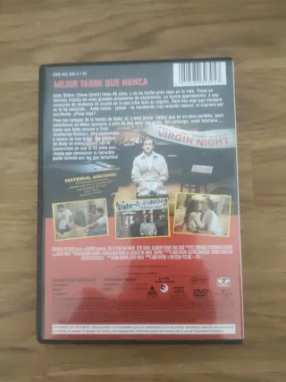 DVD Virgen a los 40 (Steve Carell)