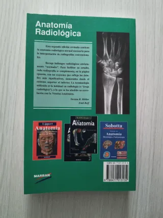 Anatomia Radiologica (Spanish Edition)