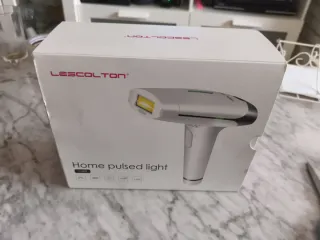 Depiladora IPL luz pulsada Lescolton