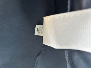 Chaqueta Nike Tech Fleece Azul y Negra