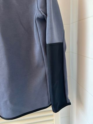 Chaqueta Nike Tech Fleece Azul y Negra