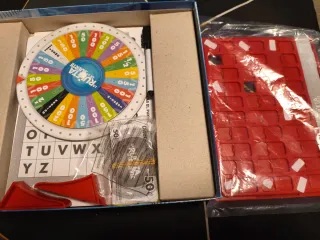 Juego de mesa La Ruleta de la Suerte