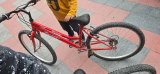 2 Bicicletas Rojas por 80€