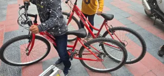 2 Bicicletas Rojas por 80€