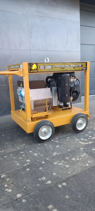 Generador Benza ES 12000 Motor Subaru