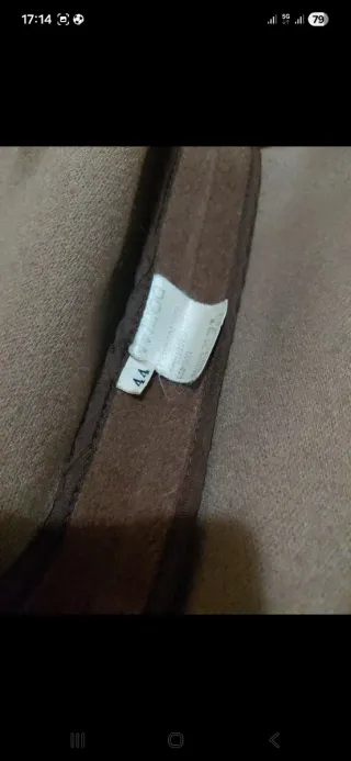 Cappotto Dorian Donna Tg 44 Marrone