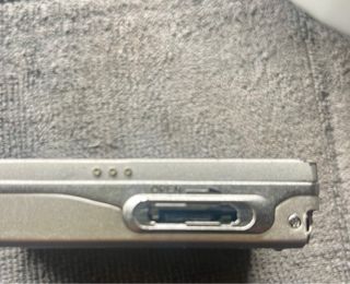 Lettore MiniDisc Sony MZ-R90 difettoso