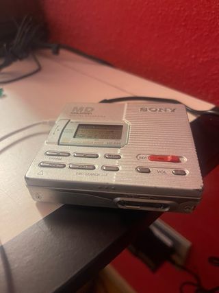 Lettore MiniDisc Sony MZ-R90 difettoso
