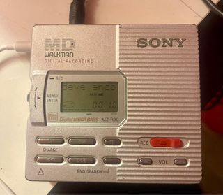Lettore MiniDisc Sony MZ-R90 difettoso