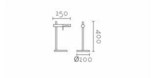 Lámpara de mesa minimalista OFERTA