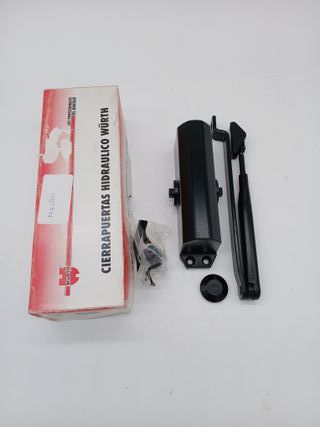 Muelle cierrapuertas F-2-4 WÜRTH de gama media, con y sin retenedor