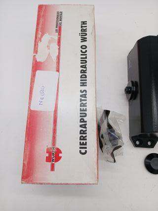 Muelle cierrapuertas F-2-4 WÜRTH de gama media, con y sin retenedor