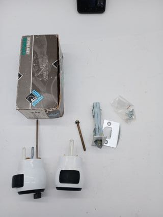 POMO PUERTA 13-70-PE 70MM ENTRADA CERRAVAL N13PETB70 BLANCO CERRAVAL CERRADURAS