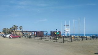 ALQUILER CARAVANA PLAYA HORNILLO ALMAYATE