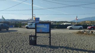 ALQUILER CARAVANA PLAYA HORNILLO ALMAYATE