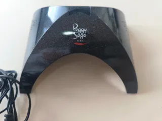 Lámpara Uñas Peggy Sage Negra