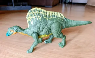 Dinosaurio Spinosaurus Juguete Verde