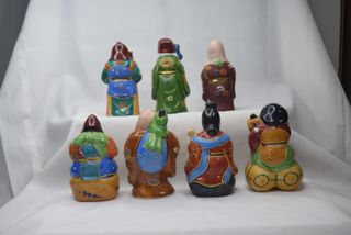 Figuras Dioses Suerte Japoneses
