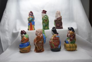 Figuras Dioses Suerte Japoneses