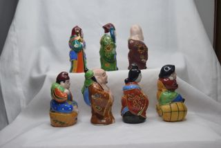 Figuras Dioses Suerte Japoneses