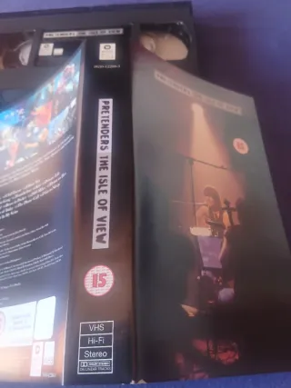 VHS video Pretenders "The Isle of View"