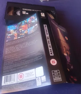 VHS video Pretenders "The Isle of View"
