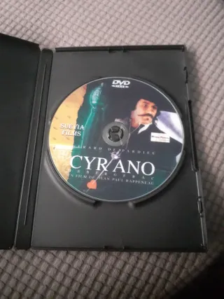 DVD Cyrano de Bergerac (Gerard Depardieu)