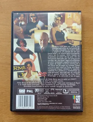 DVD Dorothy Dandridge - La Estrella