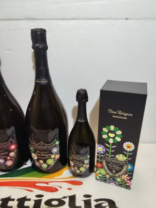 Dom Pérignon Murakami Vuote
