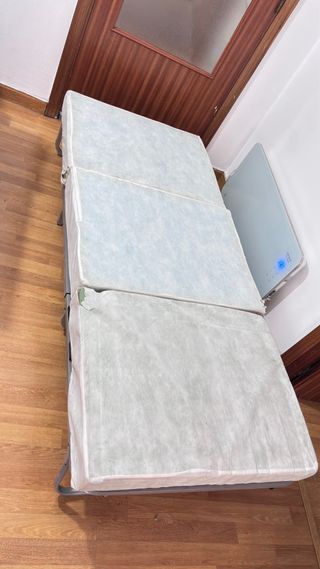Puf/Cama Supletoria Plegable