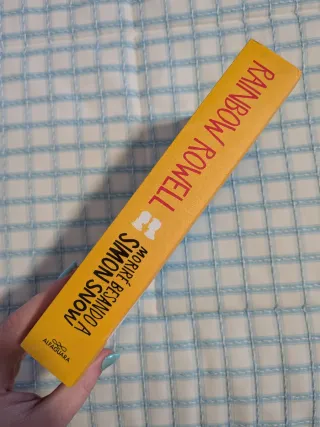 Moriré besando a Simón Snow / Carry On (SIMON S...