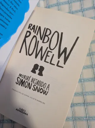 Moriré besando a Simón Snow / Carry On (SIMON S...