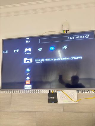 Console PS3 Super Slim Nera + Gioco FIFA