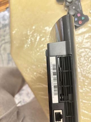 Console PS3 Super Slim Nera + Gioco FIFA