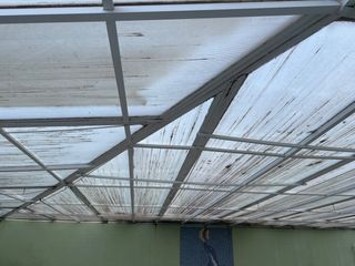 Estructura de techo metálica