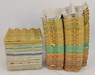 Hueveras de cartón - 70 unidades