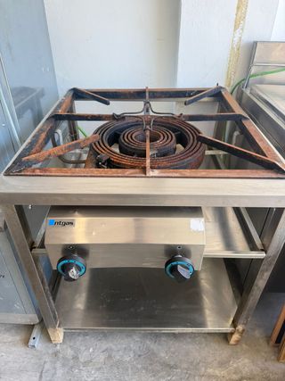 Hornillo Industrial NTGAS 2 Fuegos