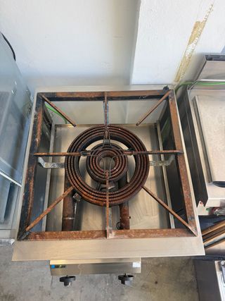 Hornillo Industrial NTGAS 2 Fuegos