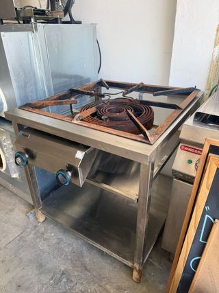 Hornillo Industrial NTGAS 2 Fuegos