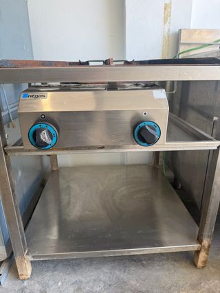 Hornillo Industrial NTGAS 2 Fuegos