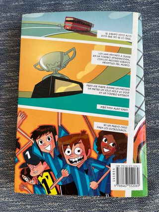 Los Futbolísimos 2: El misterio de los siete go...