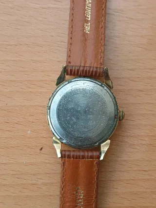 Reloj Bulova Automático Dorado