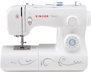 Singer Maquina De Coser Mecanica Talent 3323-30 Puntadas Utilitarias, Puntadas Ojal Totalmente Automático de un Paso, Zig-Zag Ha
