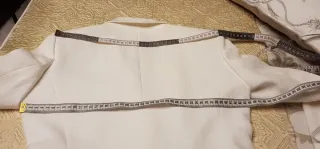 Traje Blanco Purificación García